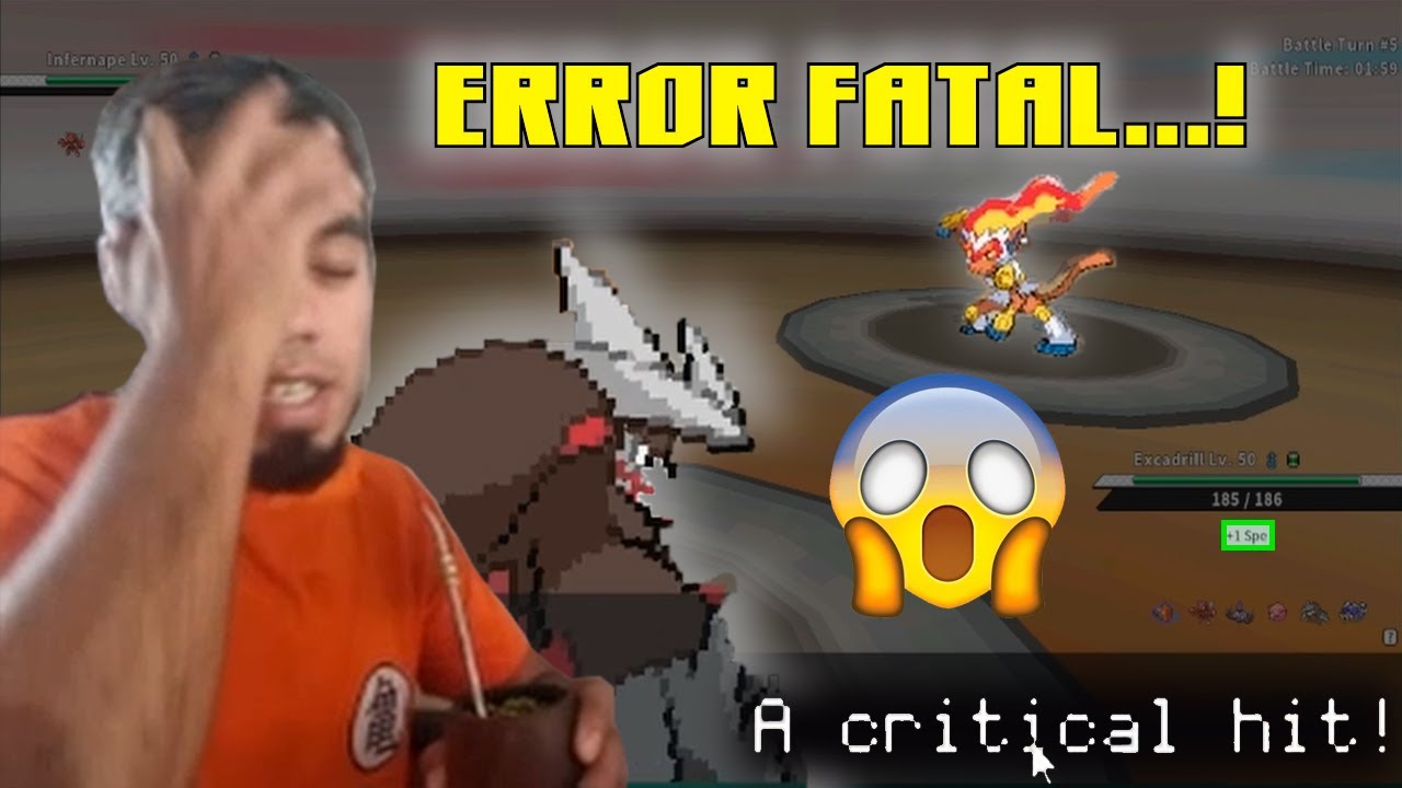 ERROR FATAL en PvP l volvi a PokeMMO despues de años (Ranked OU)