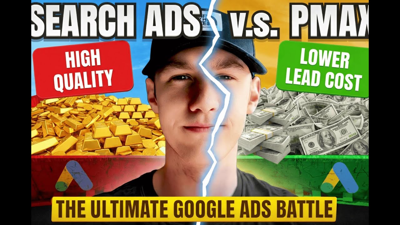 PMAX v.s Search Ads for Service Businesses? Here’s the Truth