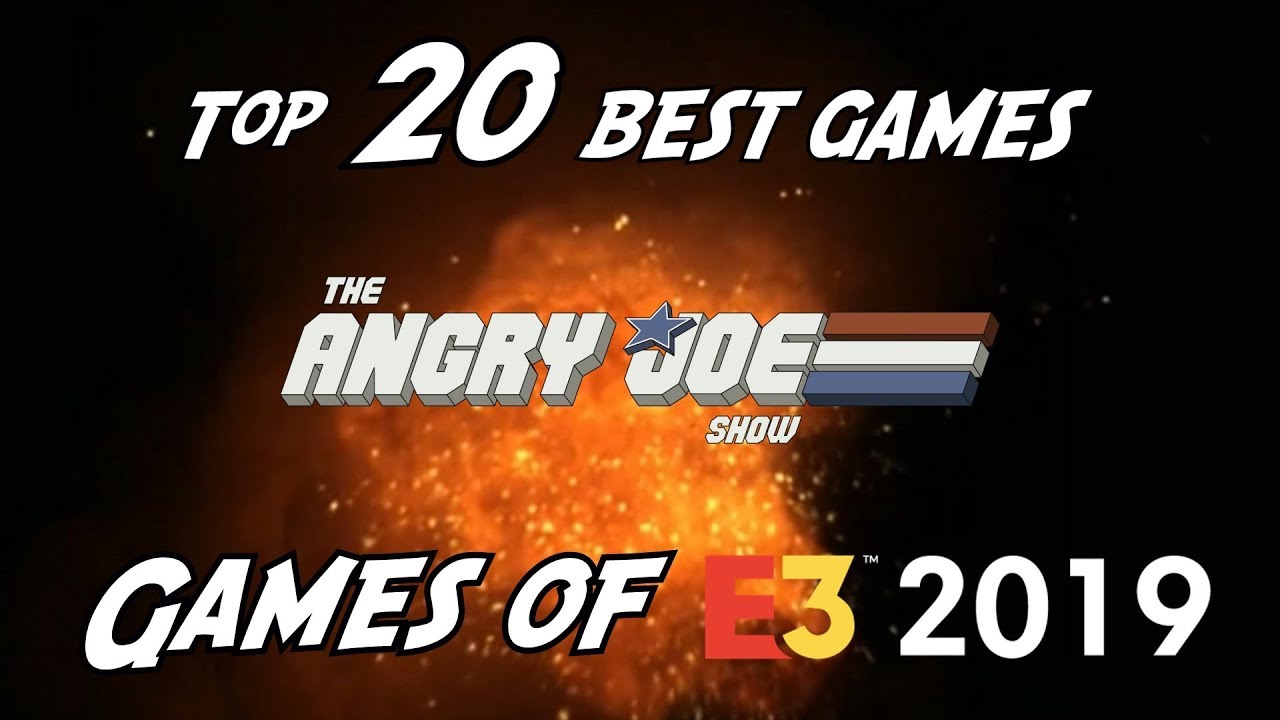 Top 20 Best Upcoming Games of E3 2019!