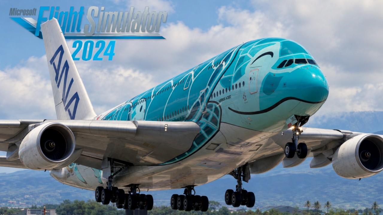 Flight Simulator A380 by iniBuilds: Hawaii - Tokyo | ANA Full Flight | MSFS 2024
