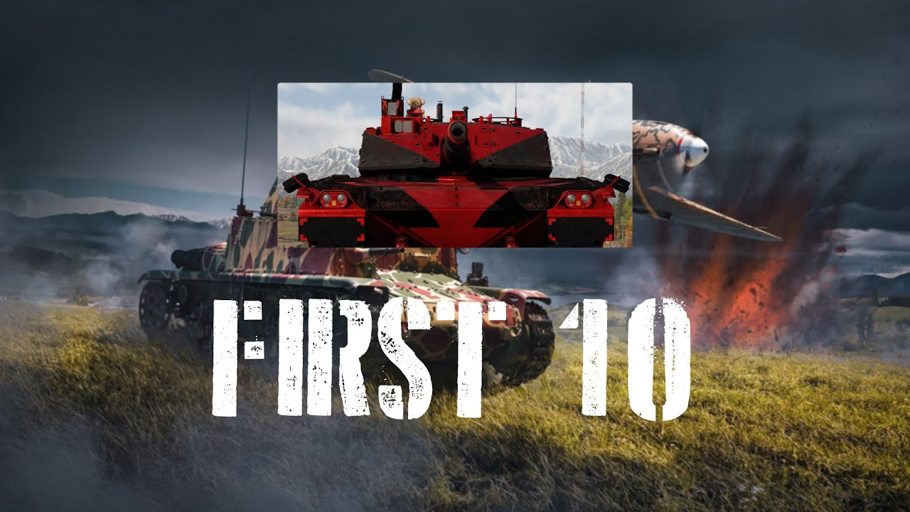 War Thunder First 10: Ariete AMV With DM53 APFSDS