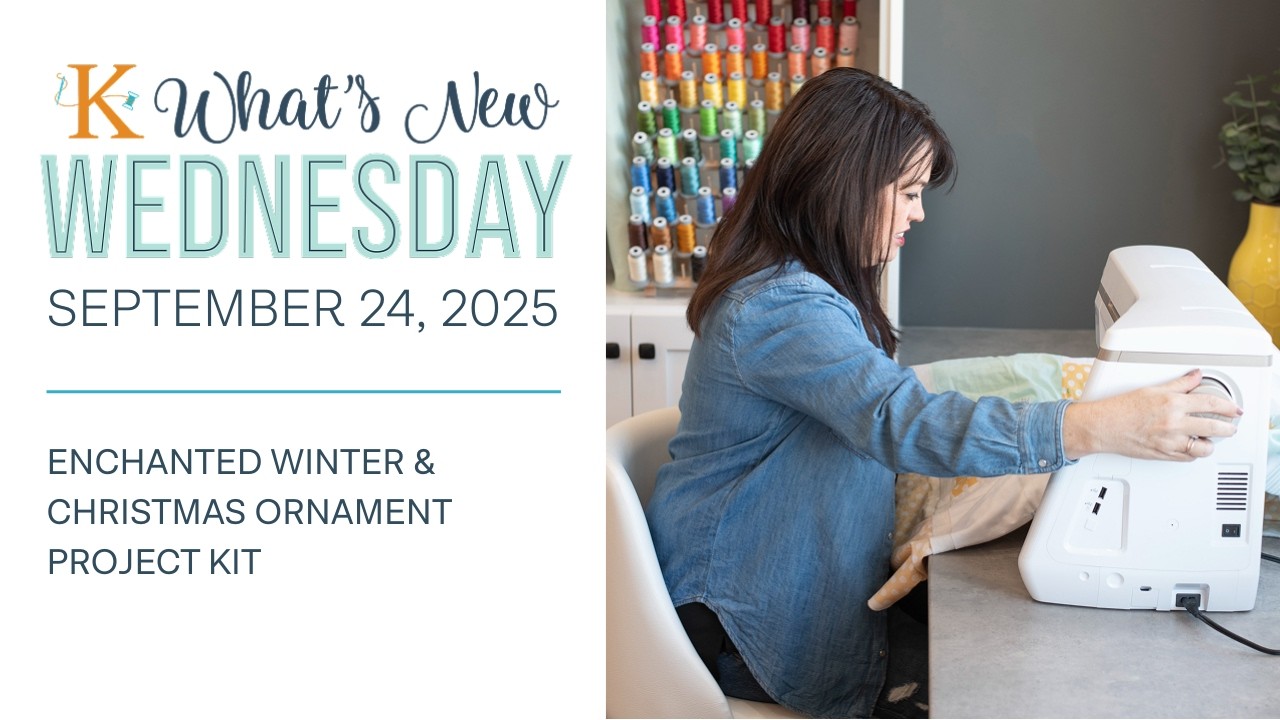 What's New Wednesday at Kimberbell: Christmas Project Kit & More