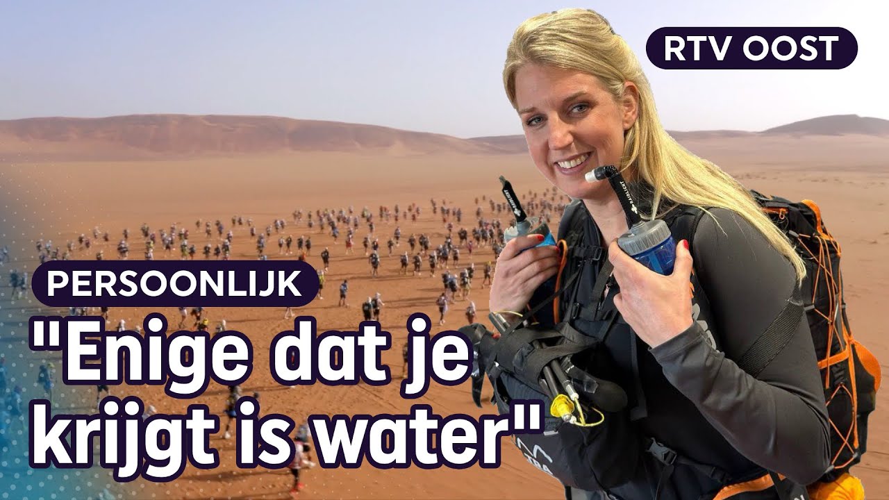 Diabetespatiënt Marloes rent 250 kilometer door de woestijn, mét een kunstalvleesklier | Oost