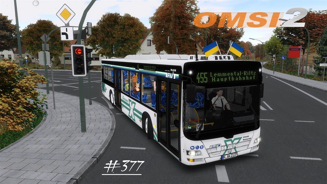 Lets Play OMSI 2 #377  Lemmental-Neuenbreid V4 Auf der Linie 455 [HD][GER]