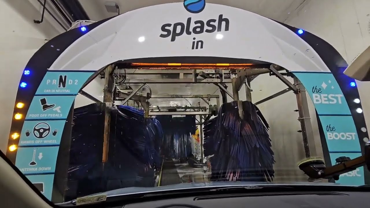 Coleman Hanna Tunnel with Aero-Dry Dryers