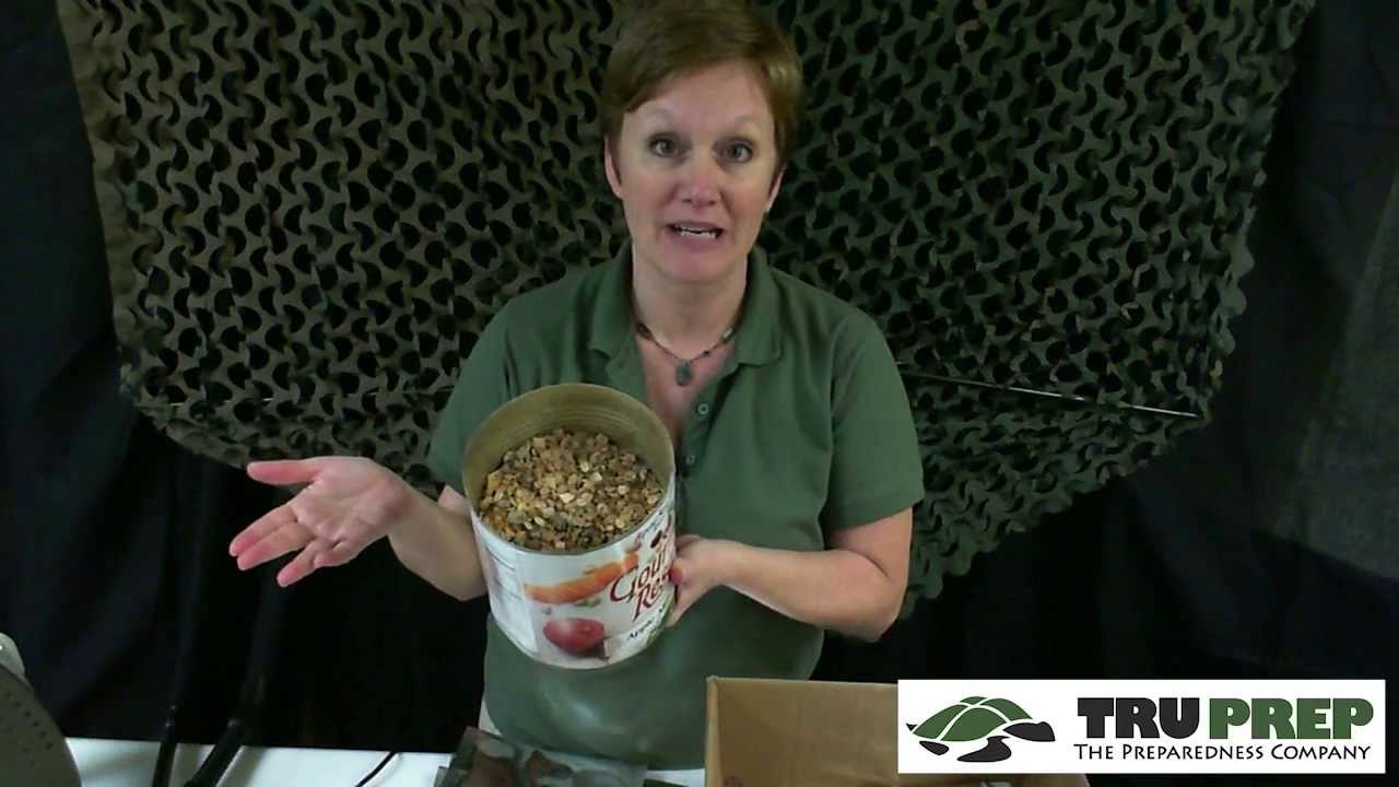 How To Use Mylar Bags and Oxygen Absorbers for Long-Term Food Storage