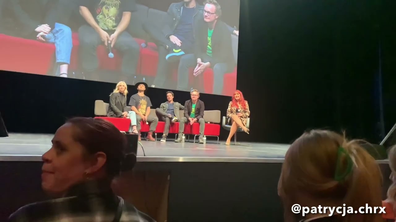 The Vampire Diaries Panel: Liverpool Comic Con Saturday May 21st 2022