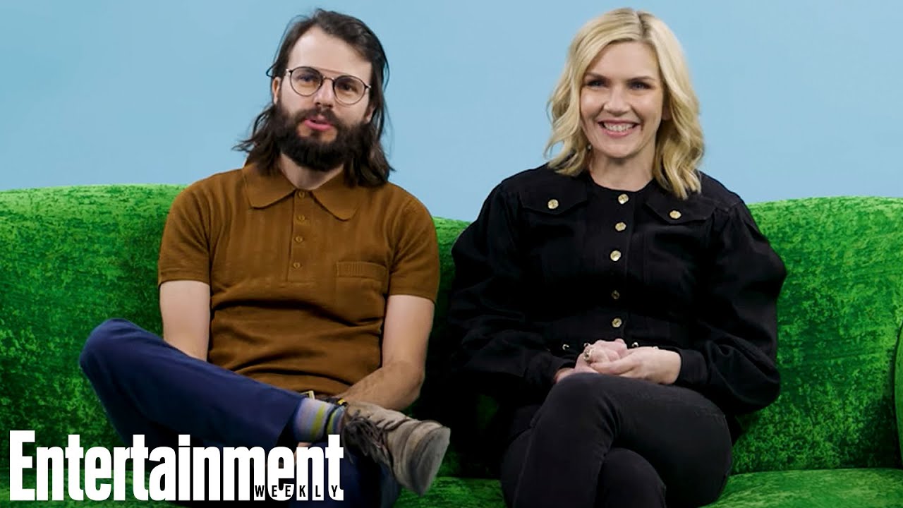 Rhea Seehorn and Colin West on 'Linoleum' | SXSW 2023 | Entertainment Weekly