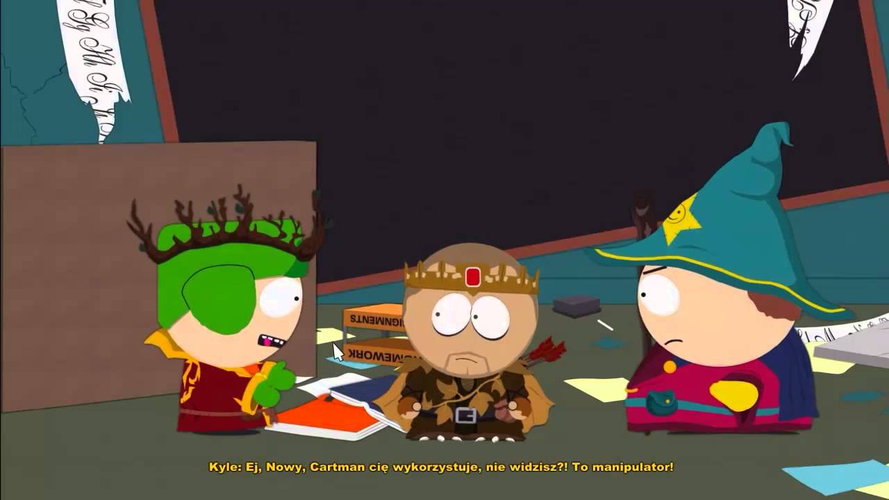 KijekPrawdy:Komu Wpierdolić: ElfPedal/GrubyCartman