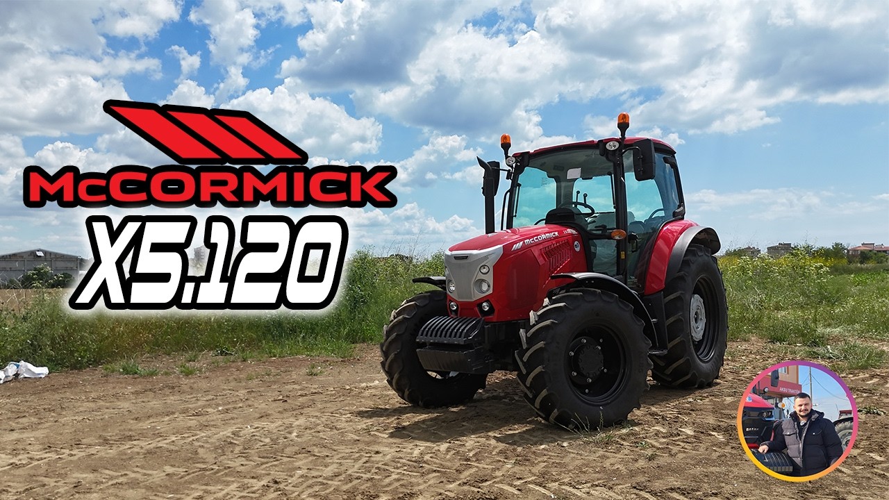 (2025) İTALYAN AYGIRI McCORMİCK X5.120 / KIRMIZI LANDİNİ / LANDİNİ İLE ARASINDA Kİ FARKLAR NE ?