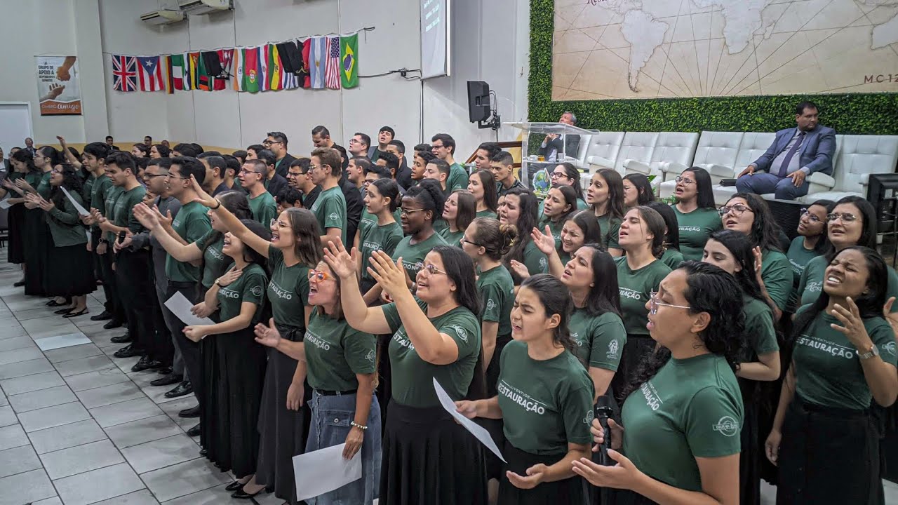 Yahweh Se Manifestará + Quem Poderá? | Coral Juventude Sede Geral #hinos #adoração #louvores #fe 