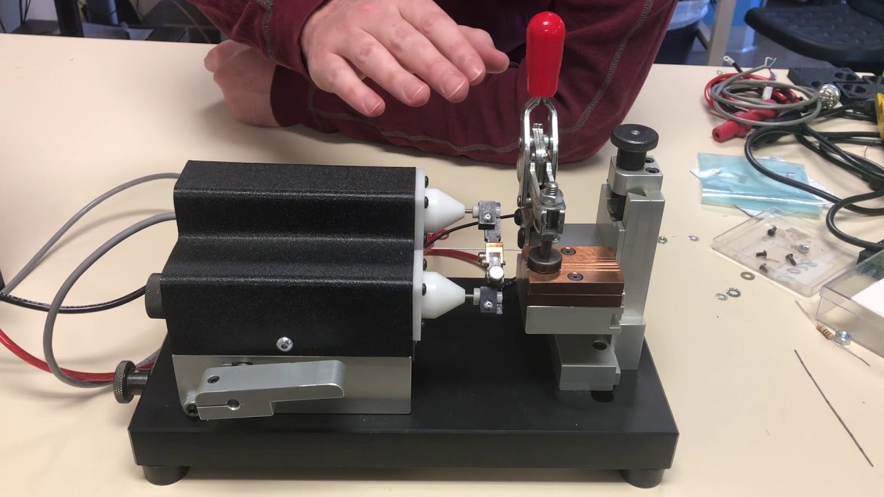 Percussion Welder walk through
