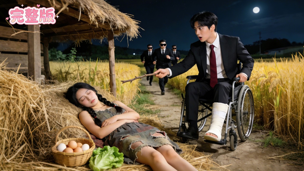 殘疾總裁田間救下昏迷女子，誰料她竟是百年一遇的神醫聖手！一滴血治愈絕癥，總裁當場怒砸千億寵她為寶，全城震驚！#霸总 #甜寵 #愛情 #短劇 #總裁 #灰姑娘 #追妻火葬场