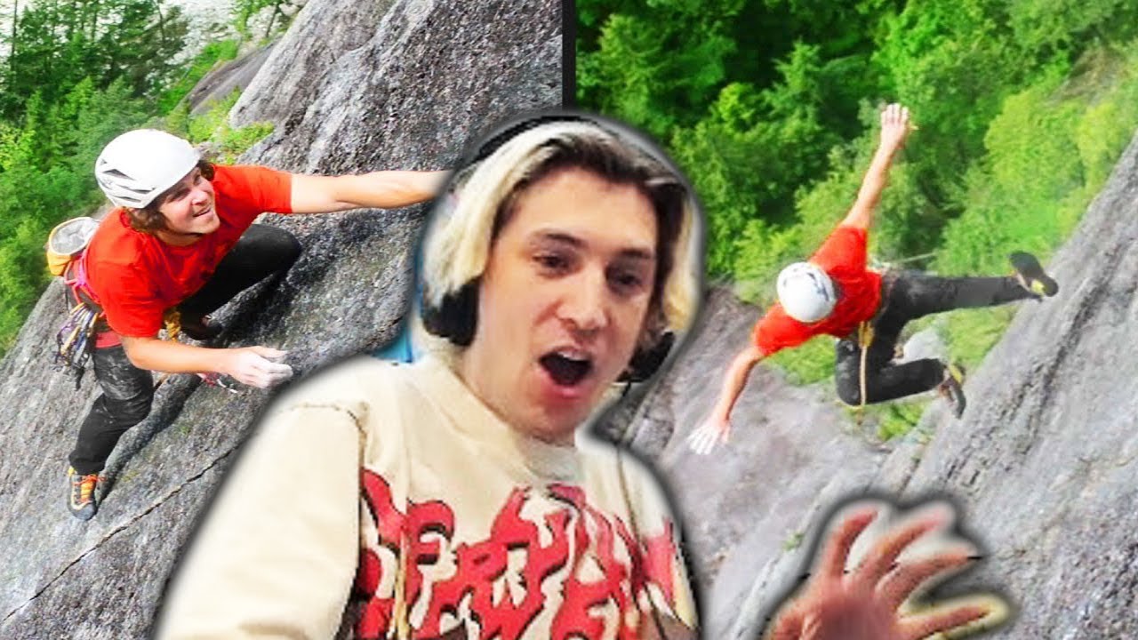 His Rope Failed Him | xQc Reacts