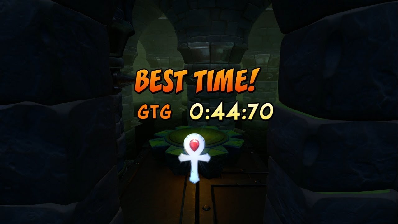 Crash Bandicoot - N. Sane Trilogy - Platinum Time Trial #26: The Lab - 44:70
