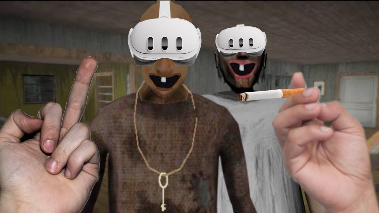 Granny 2 En VR Es UNA ESTUPIDEZ