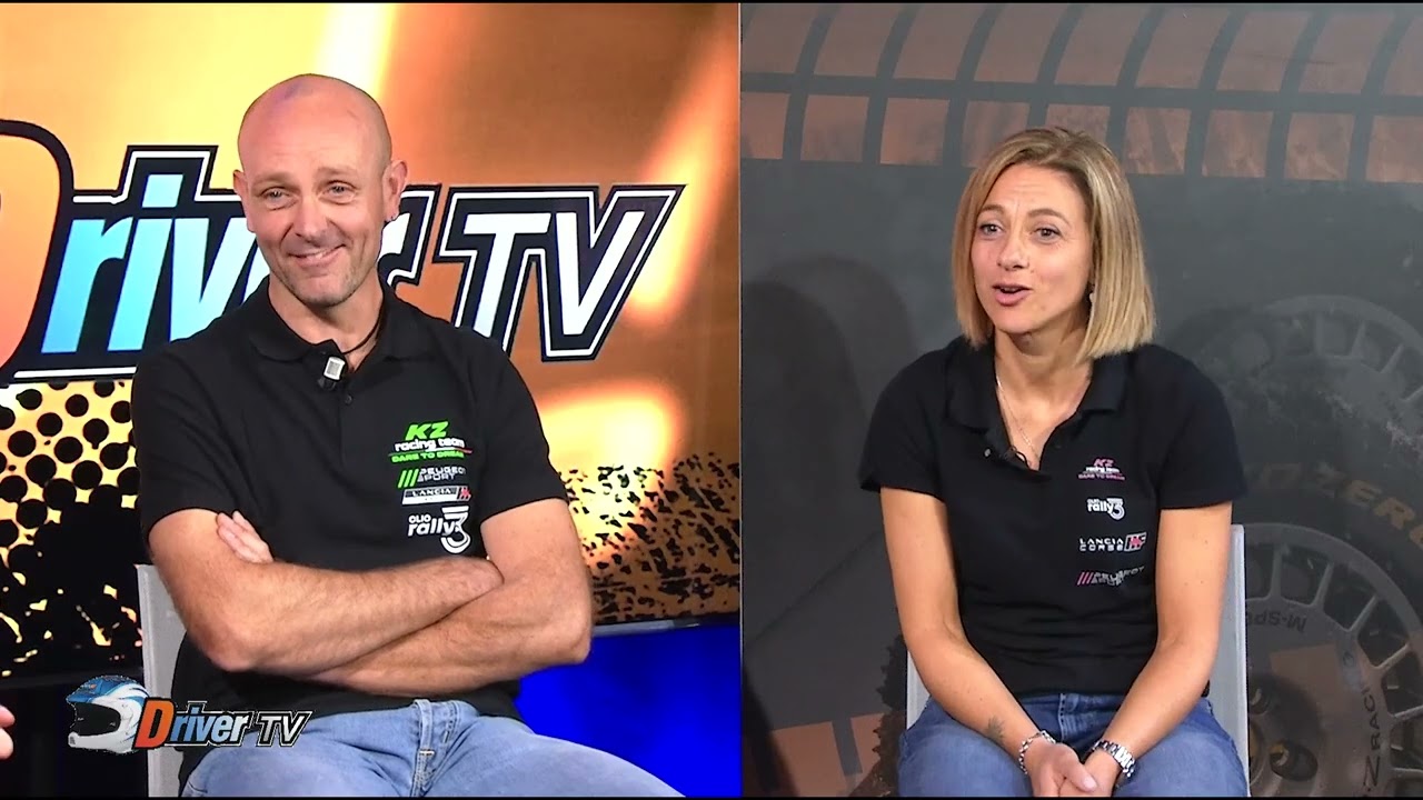 DRIVER TV - MATTEO GIORDANO E MANUELA SIRAGUSA VINCITORI TROFEO 4 RUOTE MOTRICI CAMPIONATO IRC 2025