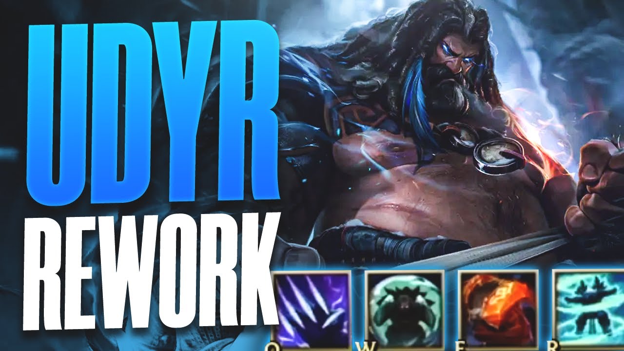UDYR REWORK!