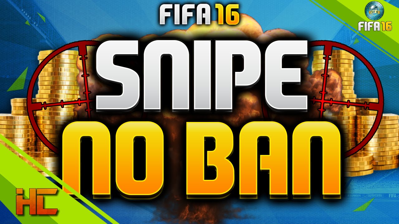 FIFA 16 | HOW TO SNIPE AND NOT GET A BAN (THE BEST/FASTEST WAY TO SNIPE WITH NO BAN)