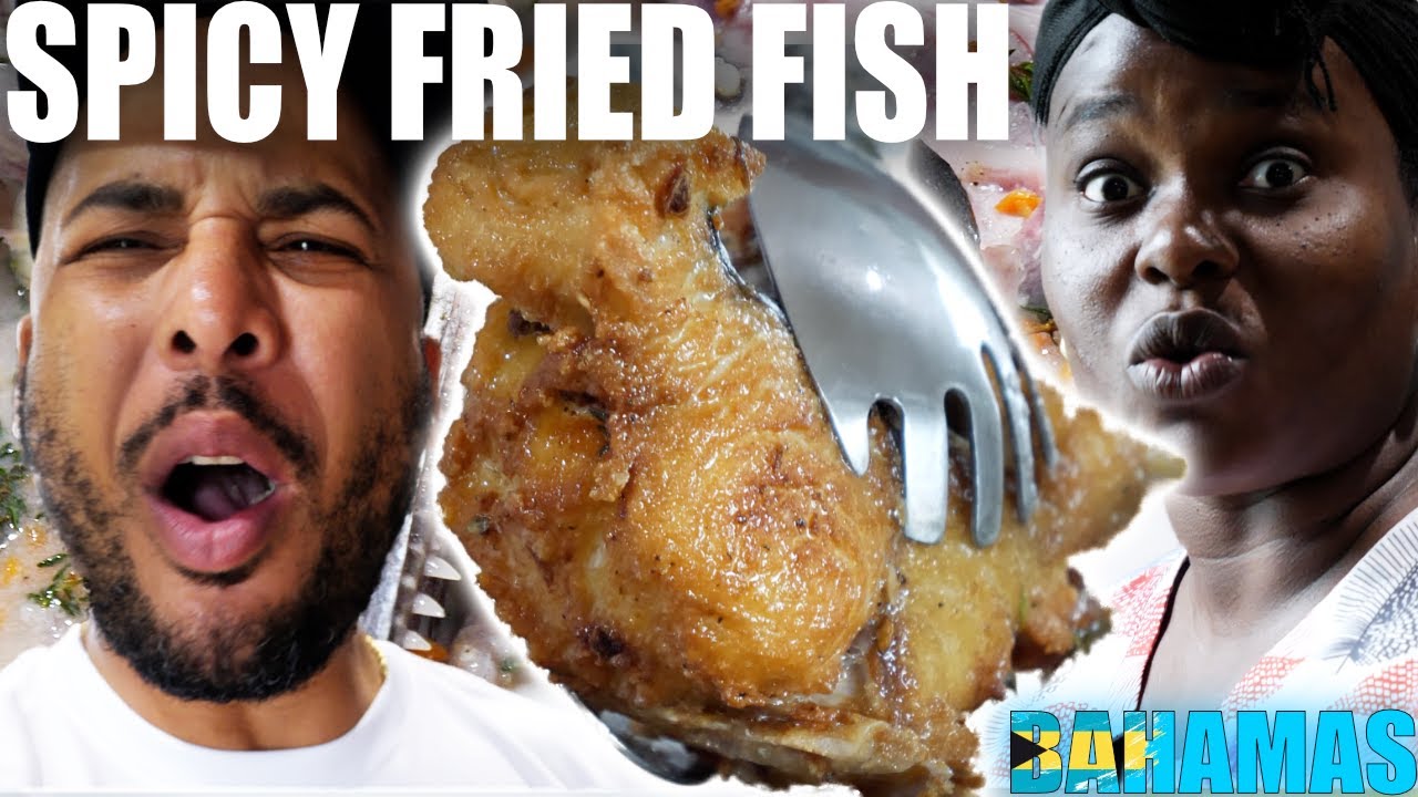 ОСТРАЯ ЖАРЕНАЯ РЫБА ПО-ЯМАЙСКИ С ПЕРЦЕМ (ЗВУКИ ПРИГОТОВЛЕНИЯ)