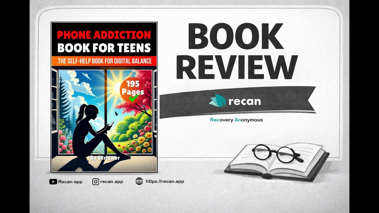A Cell Phone Addiction Book for Teens: The Self Help for Digital Balance