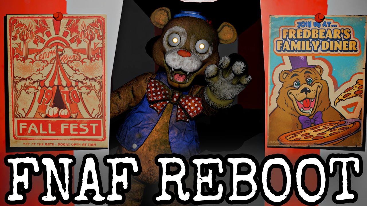 Если бы FNAF перезапустили сегодня, вот как бы я это сделал! (Концепция игры)