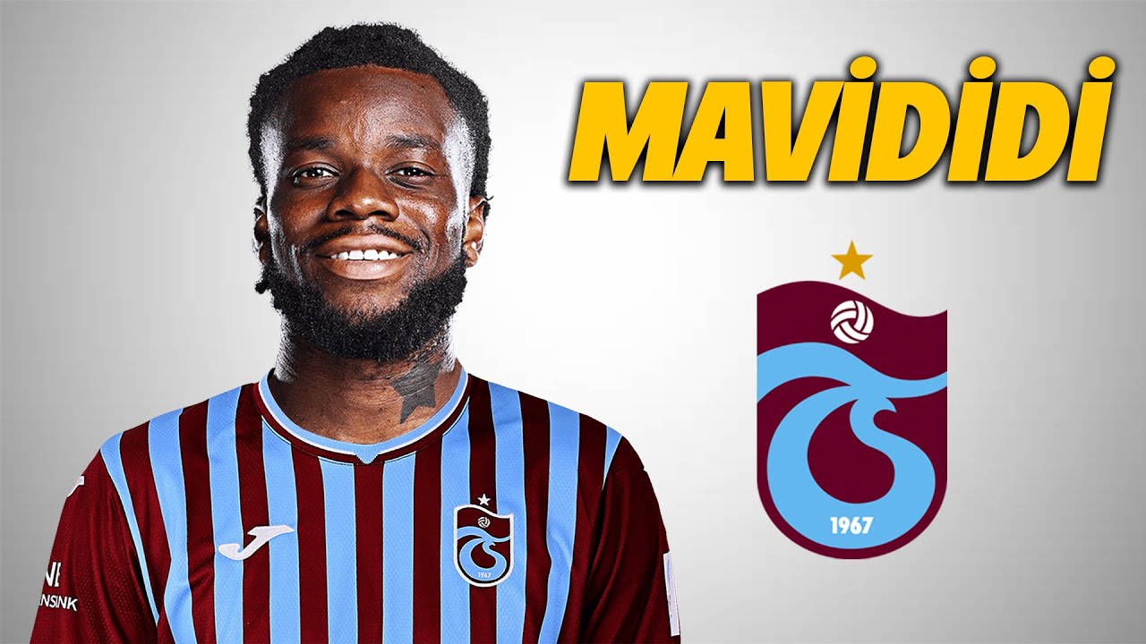 Stephy Mavididi ● Welcome to Trabzonspor 🔴🔵 2026 🇬🇧 Amazing Skills | Goals & Assists | HD