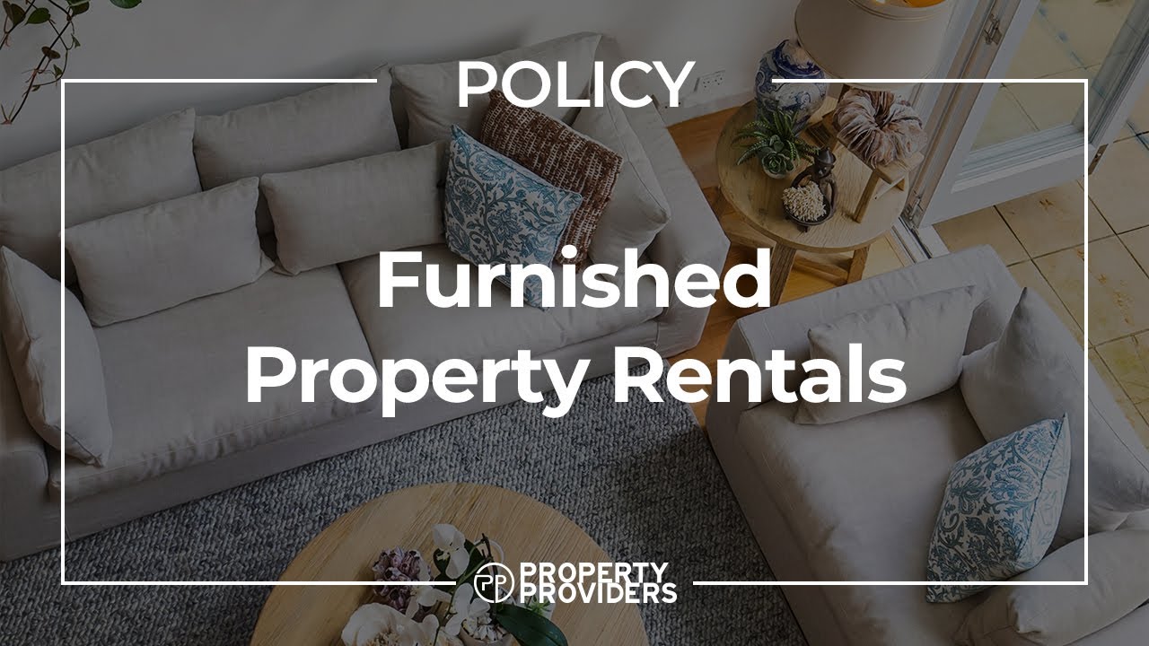 Policy: Furnished Property Rentals