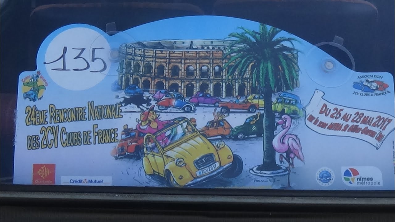 National  2CV  Nimes 2017
