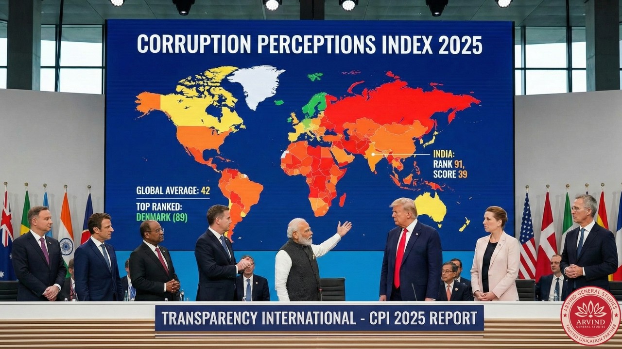 GLOBAL CORRUPTION PERCEPTION INDEX 2025.