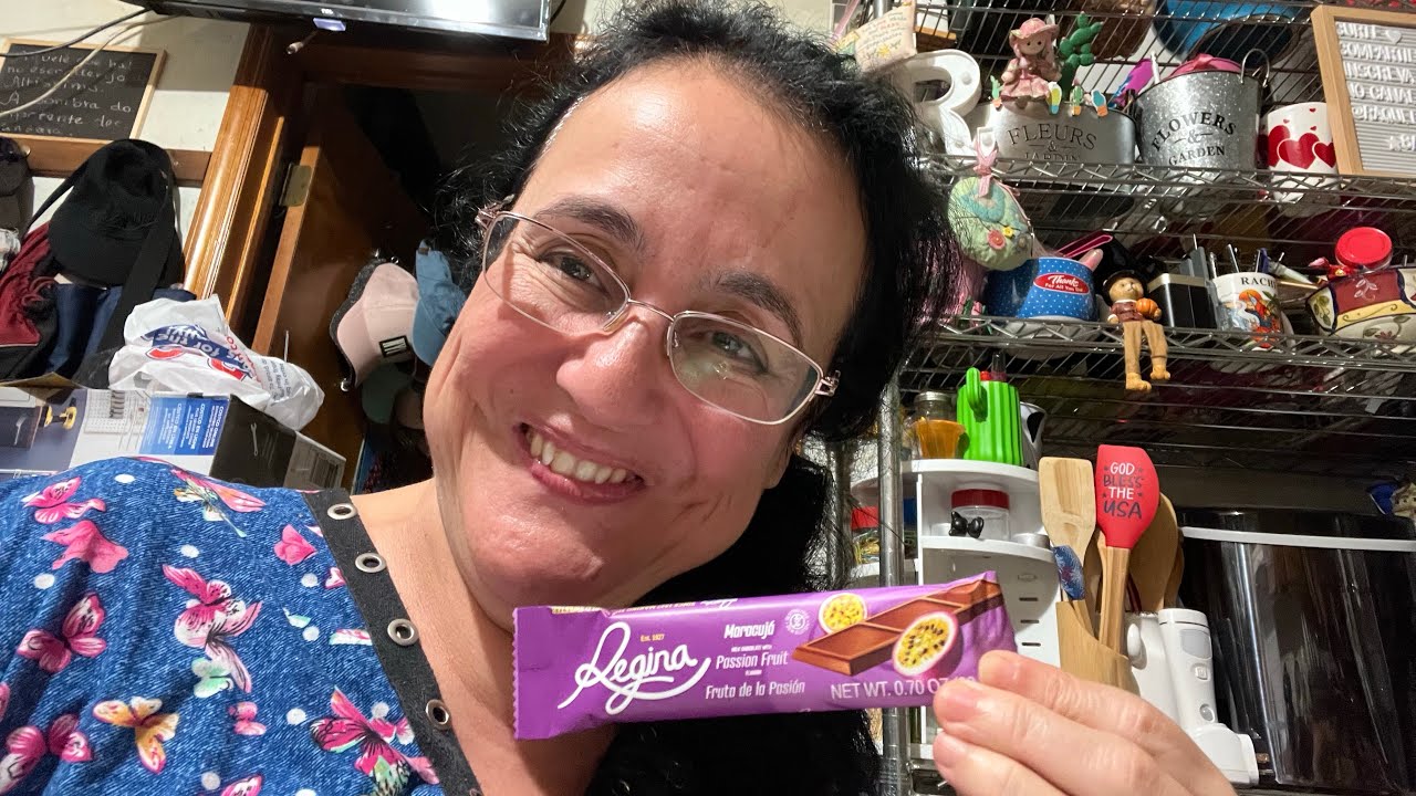 Experimentando  🍫 português e chiclete americano ( vídeo ASMR )