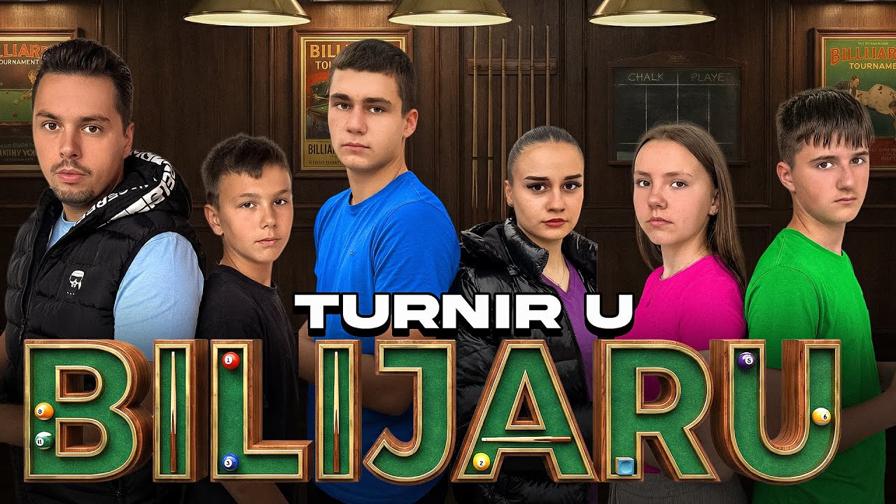 NAPRAVILI SMO TURNIR U BILIJARU 