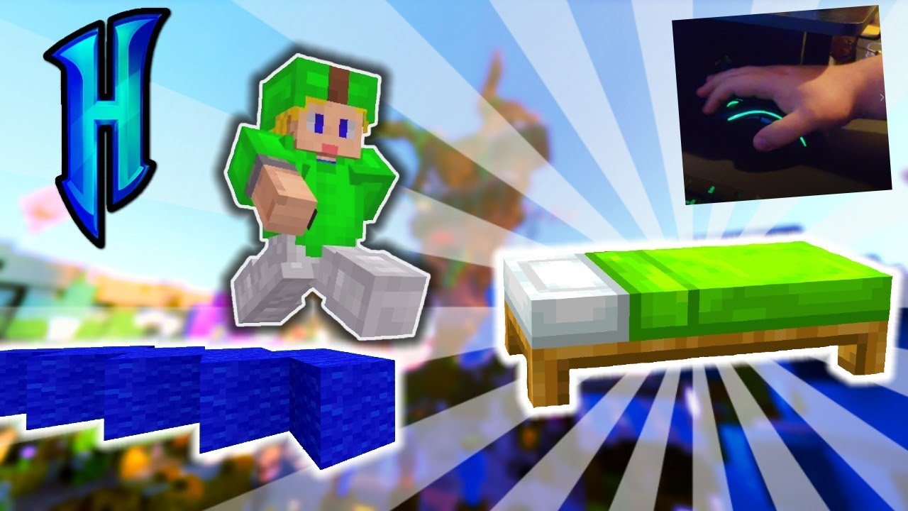 Hyperlands Bedwars Handcam!