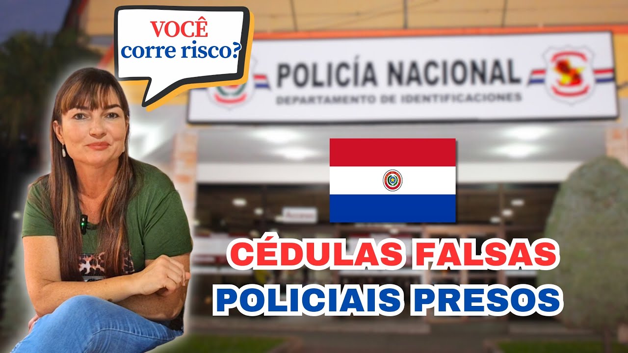 CÉDULA Paraguaia FALSA: O que REALMENTE ACONTECEU? Você precisa se preocupar?