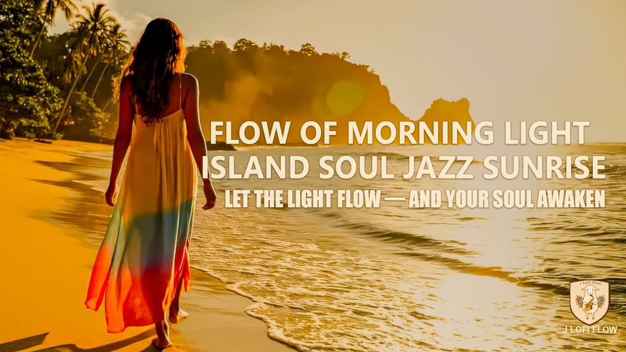 Flow of Morning Light: Island Soul Jazz Sunrise