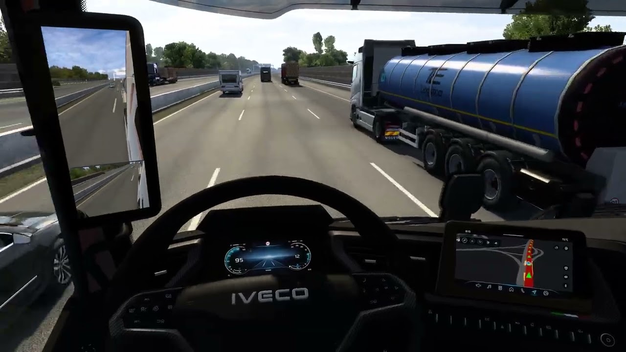 Euro Truck Simulator 2/ Iveco S-Way Active Space 580hp