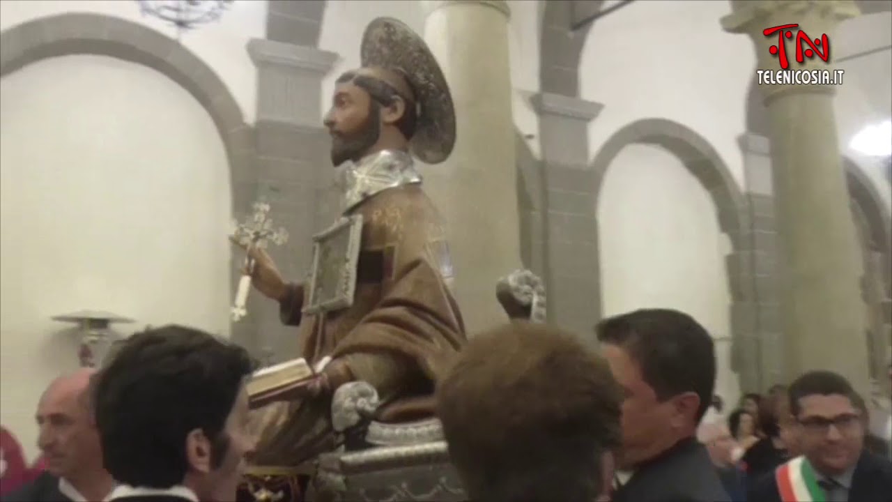 Troina, la processione di San Silvestro