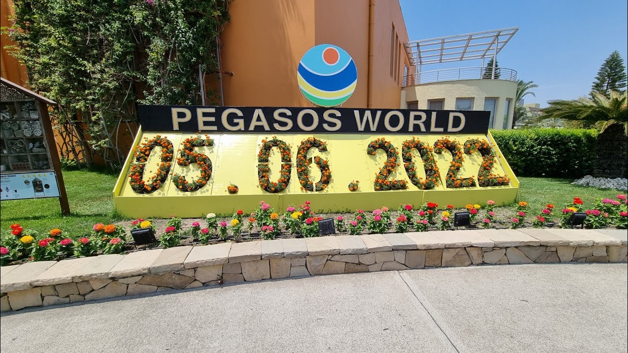 Pegasos world Hotel Turkey 2022