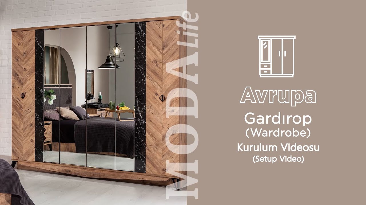 Avrupa Gardırop Kurulum (Avrupa Wardrobe Assembly)