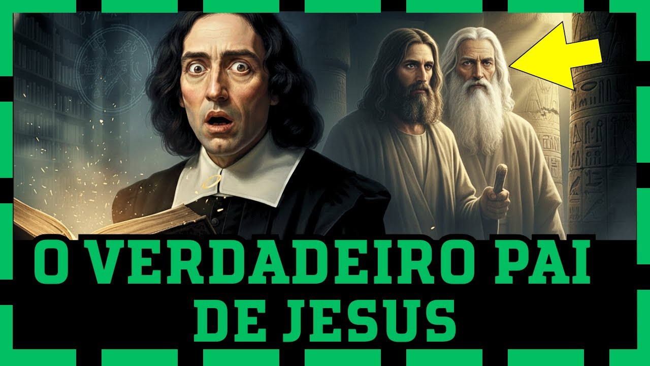 Spinoza DESCOBRIU o verdadeiro Pai de Jesus | O que a Igreja nunca quis admitir