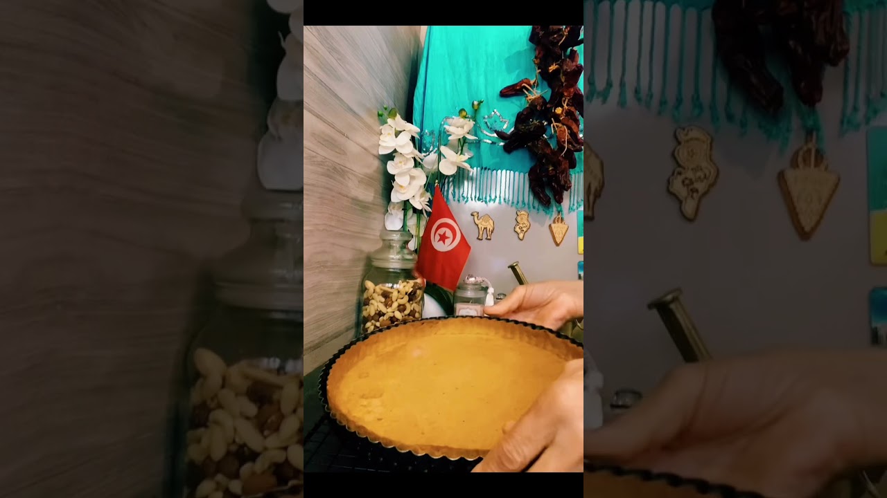Fonçage et cuisson de la pâte sucrée