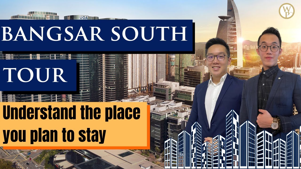 Bangsar South Tour | Kerinchi LRT & University LRT Distance |