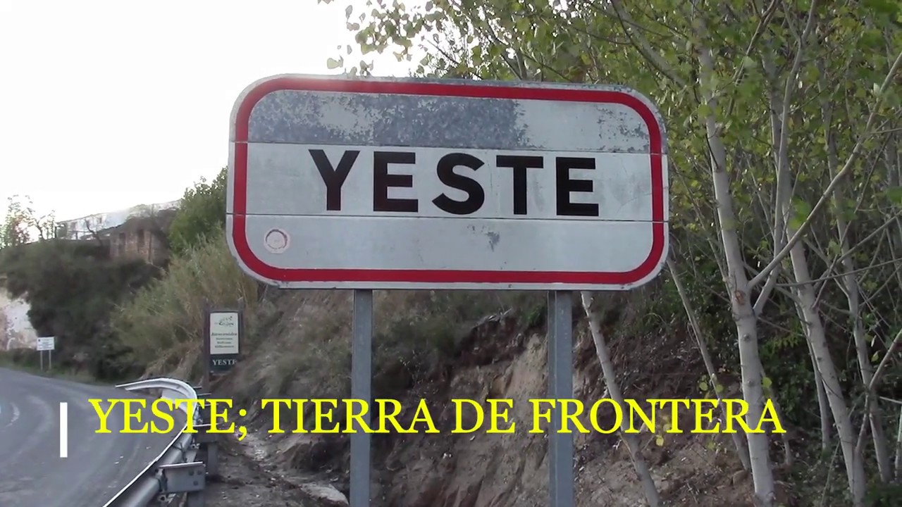 YESTE; TIERRA DE FRONTERAS