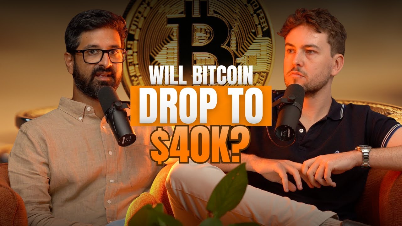 Биткоин до 40 000 долларов?? 14-месячная модель, предсказывающая следующее движение биткоина.