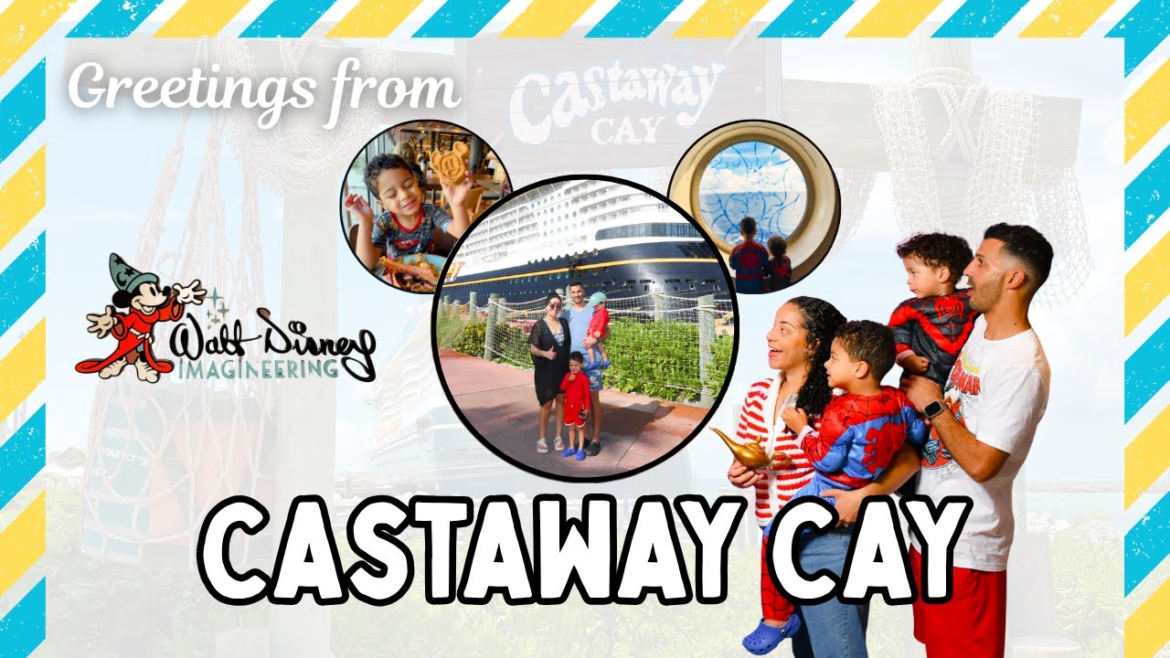 Disney Cruise Line Vlog | Castaway Cay, Oceaneer Club Walk Through, & Arendelle & more! ✨
