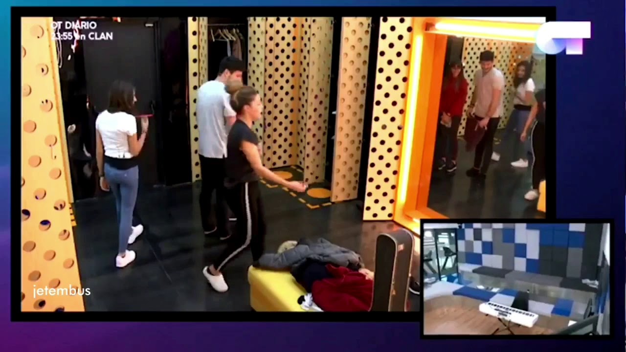 Cepeda Aitana y su maleta armario OT2017