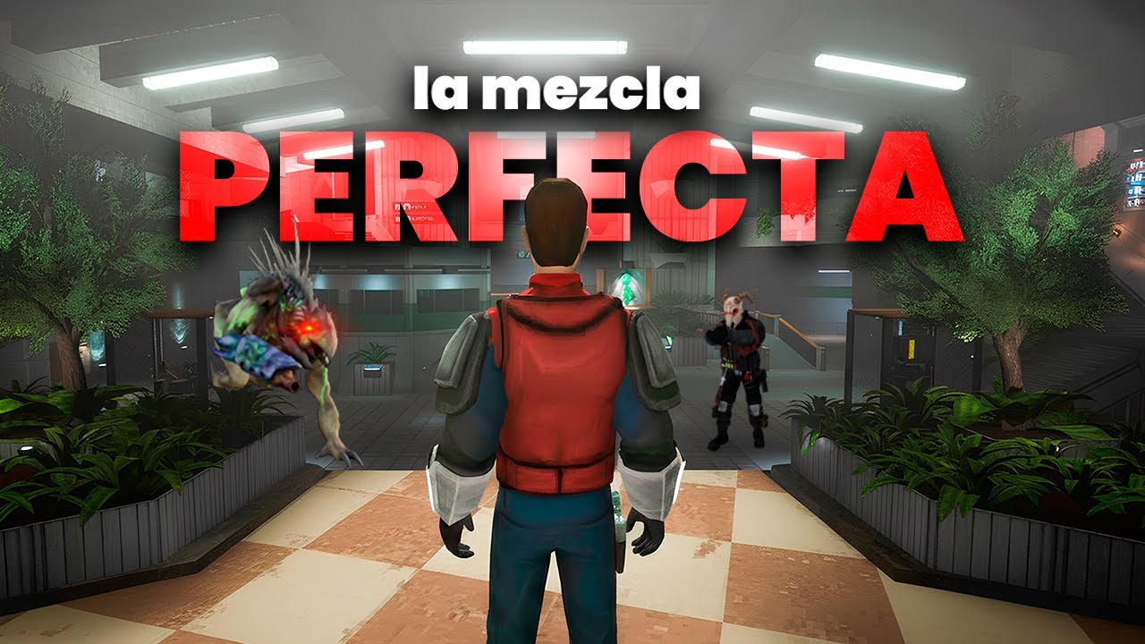 Este juego es como si HALF LIFE y PROJECT ZOMBOID tuvieran un HIJO