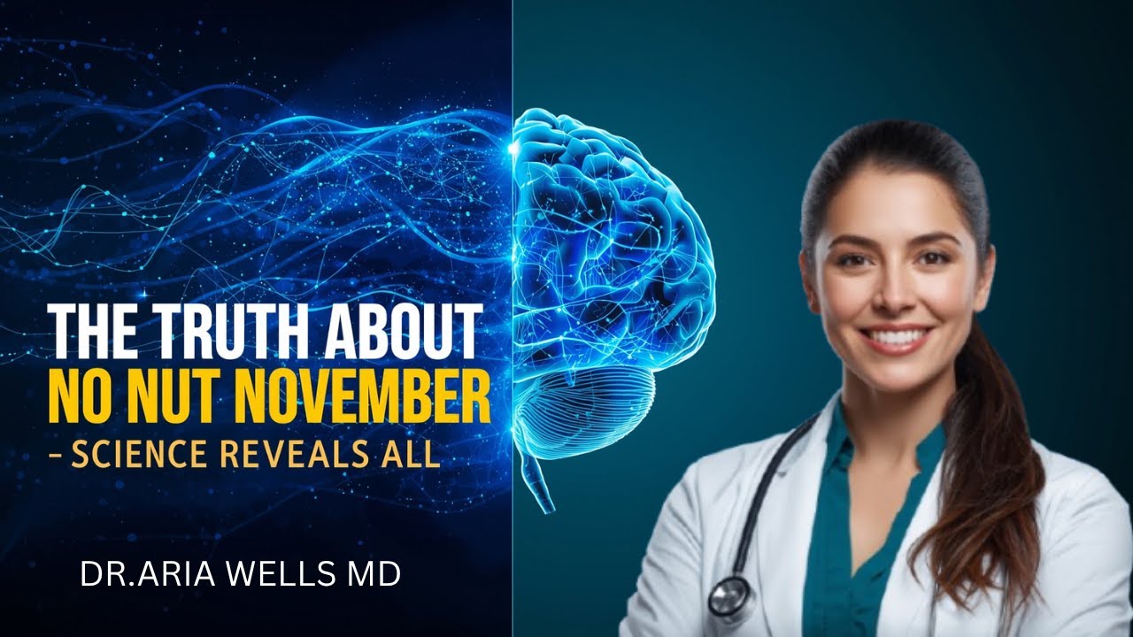 The Truth About No Nut November &mdash; What Science Really Says | Dr. Aria Wells MD