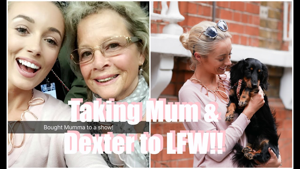 Taking Mum & Dexter to London Fashion Week!   |   Fashion Mumblr