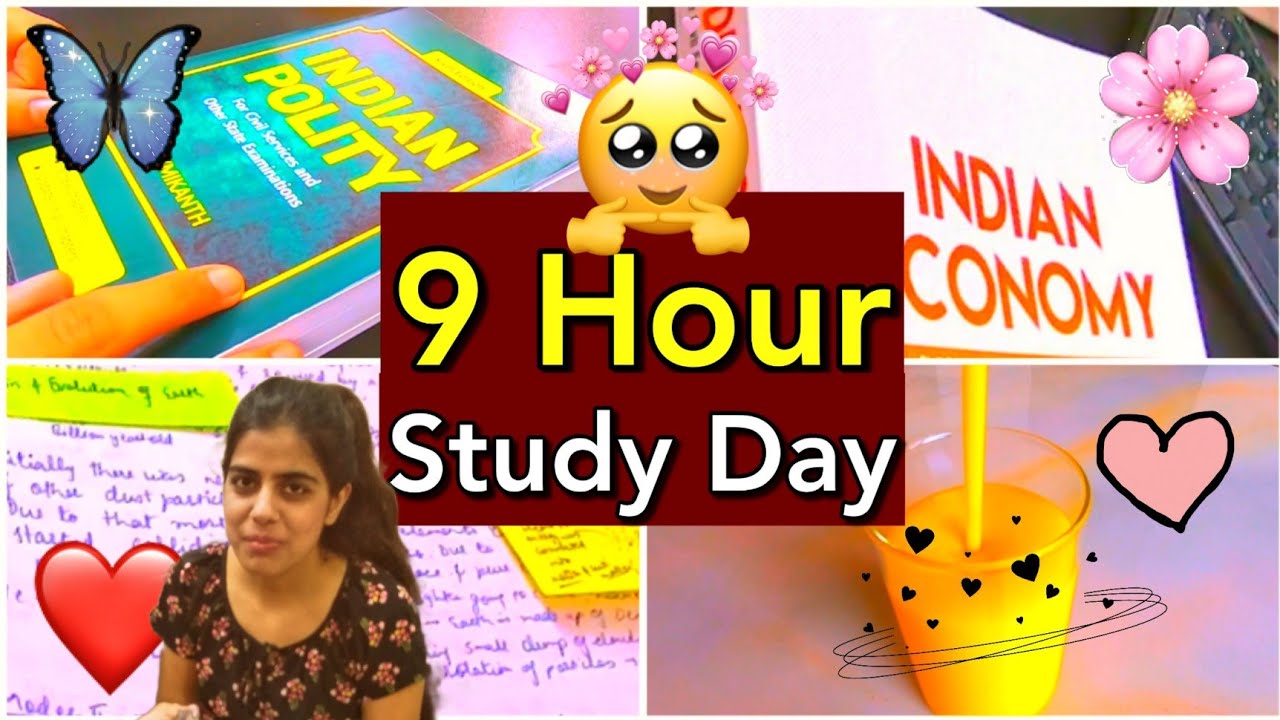 📚UPSC Study Vlog ( Working CSE Aspirant) + Why I started this Youtube Channel